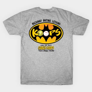 KOOPS BATTING LESSONS 2-SIDE T-Shirt